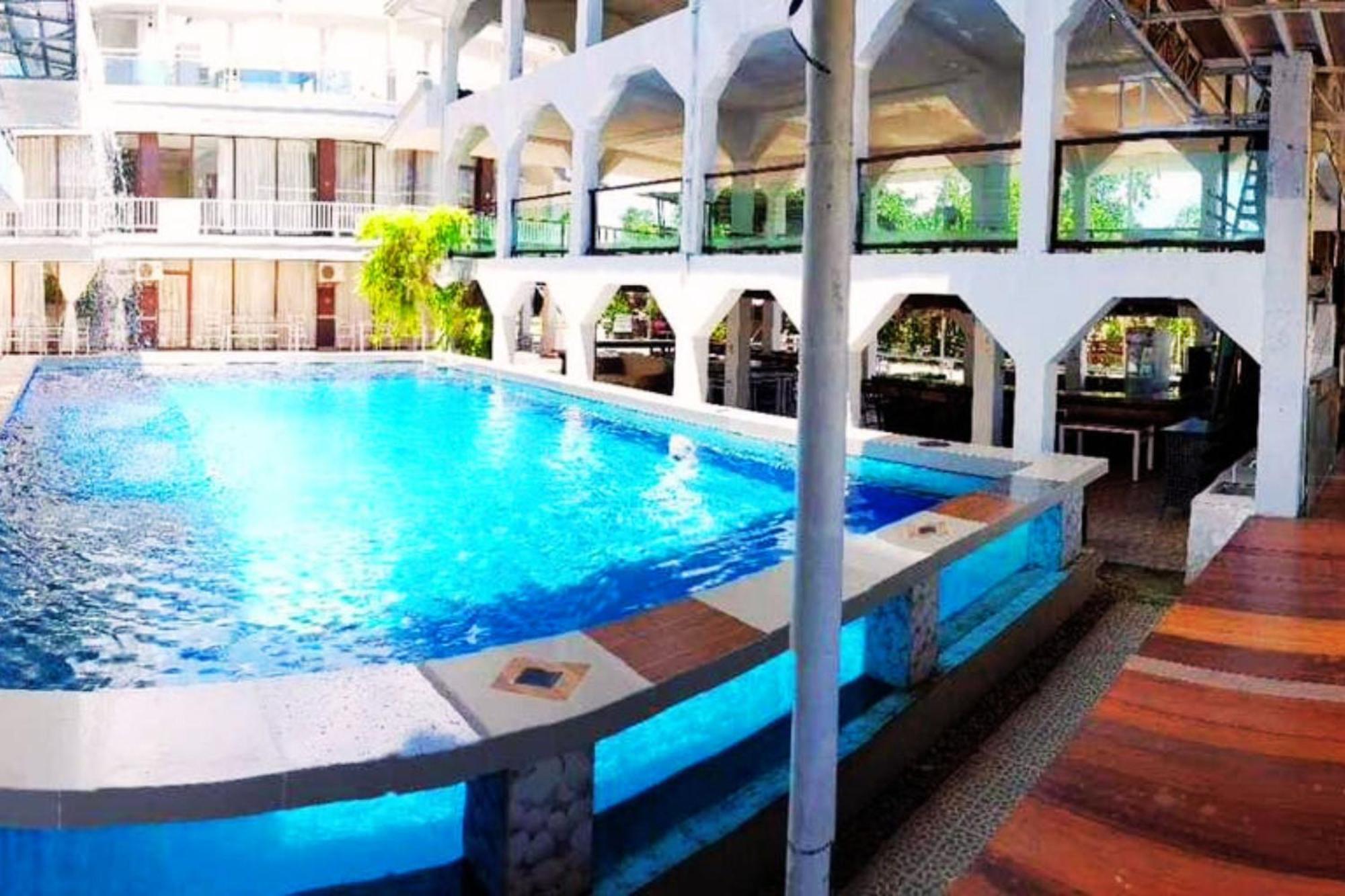 Amanzara Resort Panglao City Exterior foto